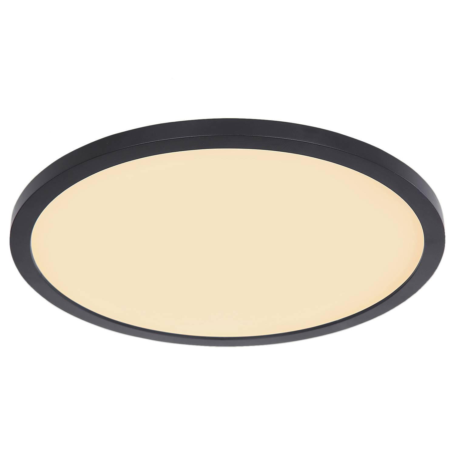 LED-Deckenleuchte Sapana I Schwarz 0