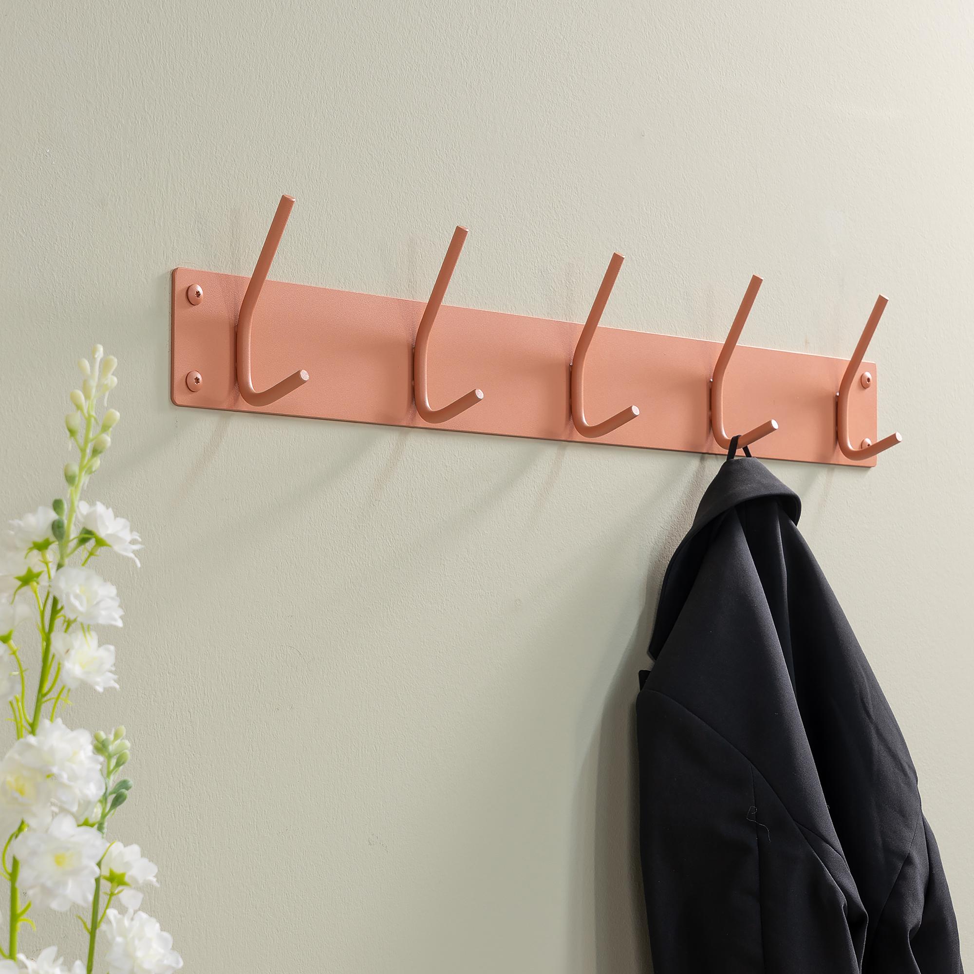 Garderobenleiste Fusion Metall Apricot Breite:70cm 3