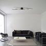 LED Ceiling Light Boyd 1-Light Acrylic Glass Iron 110 cm 2