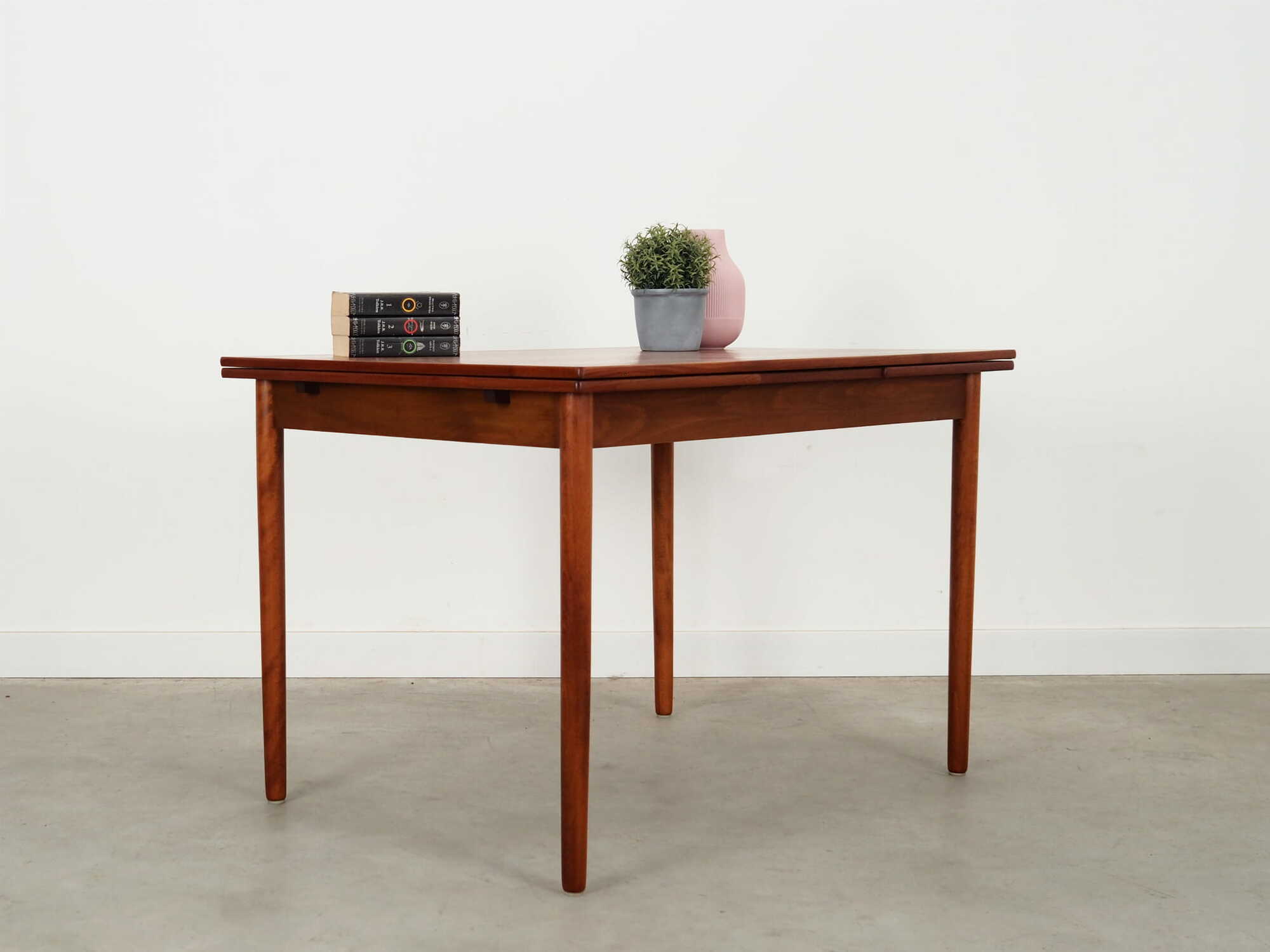 Tisch Holz Braun 1970er Jahre 3