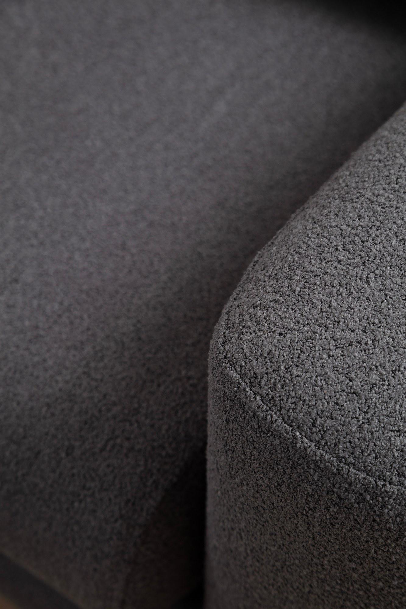 Lily Divano angolare sinistro grigio 3