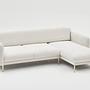 Simena Sofa Récamiere Rechts Creme 9