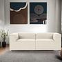 Fora 2-Seater Sofa Ecru 2