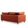 New Tulip Ecksofa 4-Sitzer Orange 9