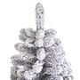 TREE OF THE MONTH Schnee Weihnachtsbaum PVC Grün 3