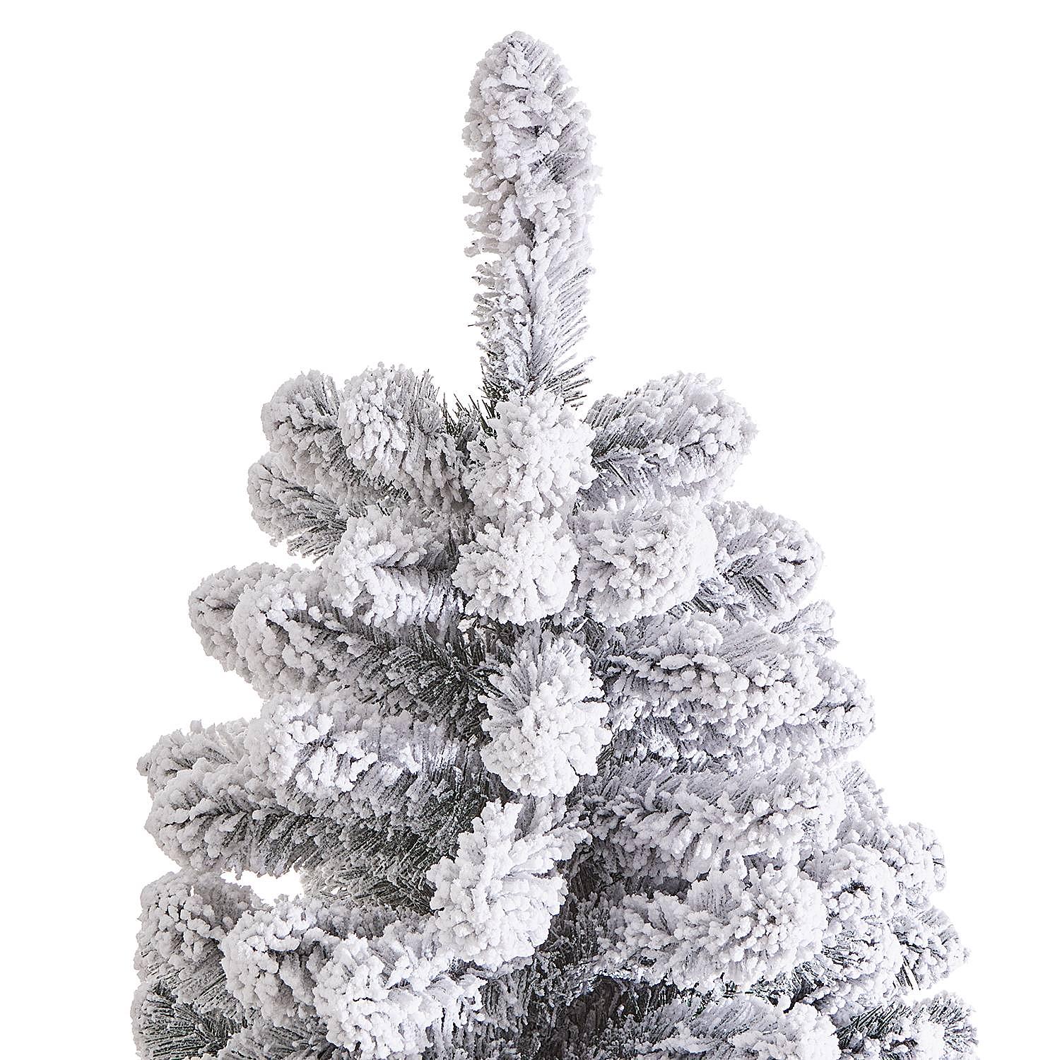 TREE OF THE MONTH Snow Christmas tree PVC Green 3