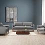 Rome Sofa Light Grey 2