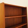 Teak Bookshelf Brown 8