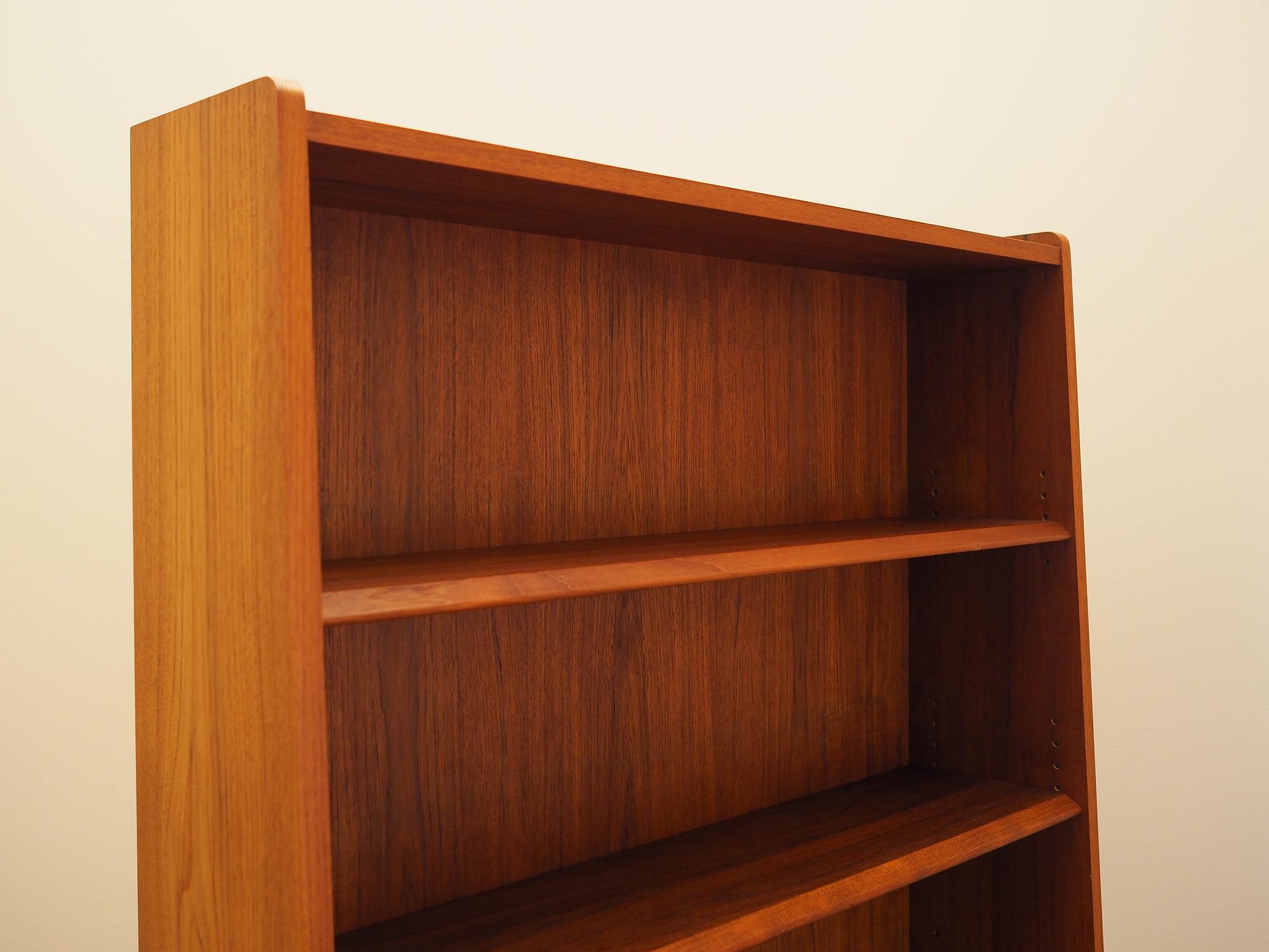 Teak Bücherregal Braun 8