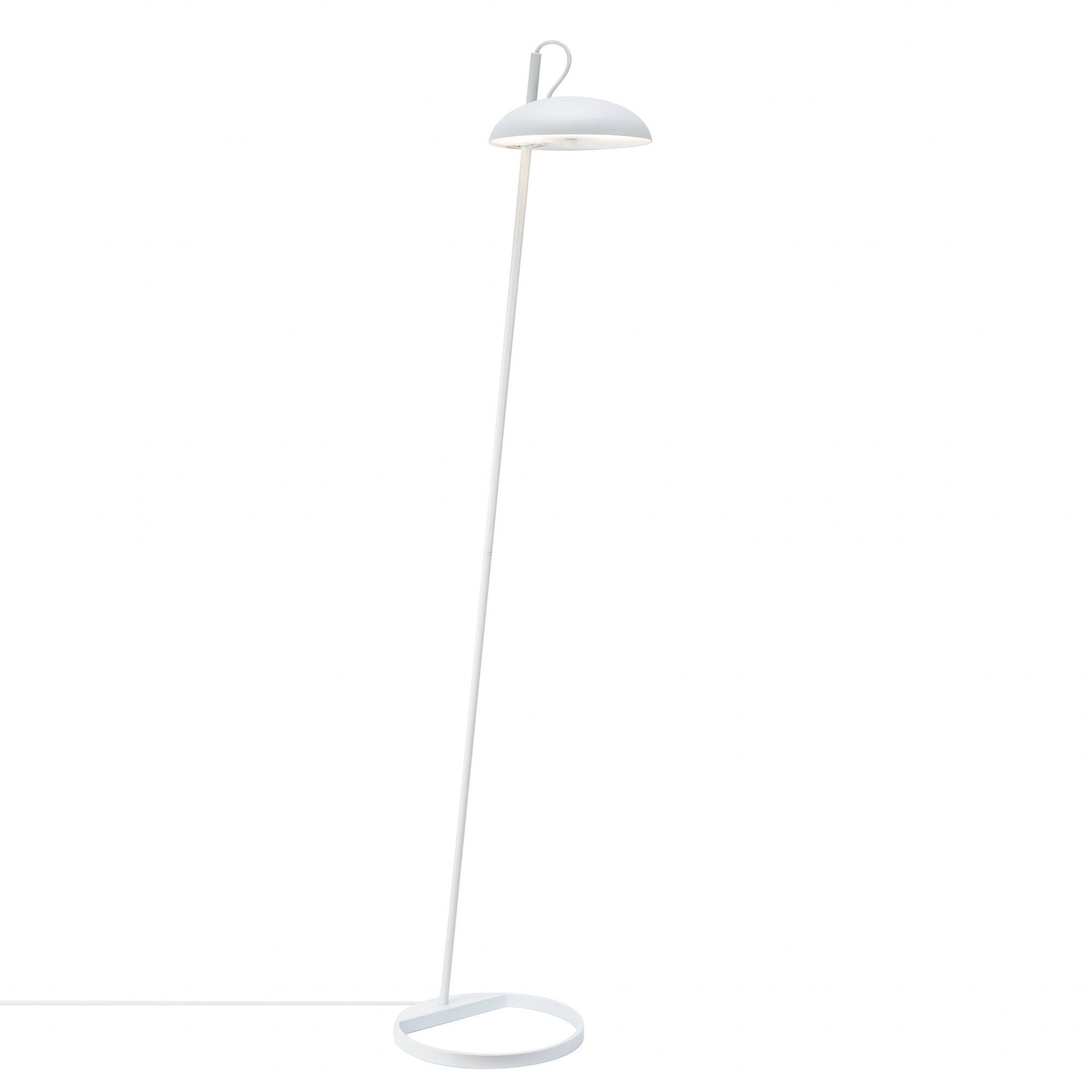 Versale Standing Lamp White 4