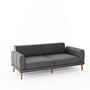 Seren Sofa 3-Sitzer Anthrazit 5