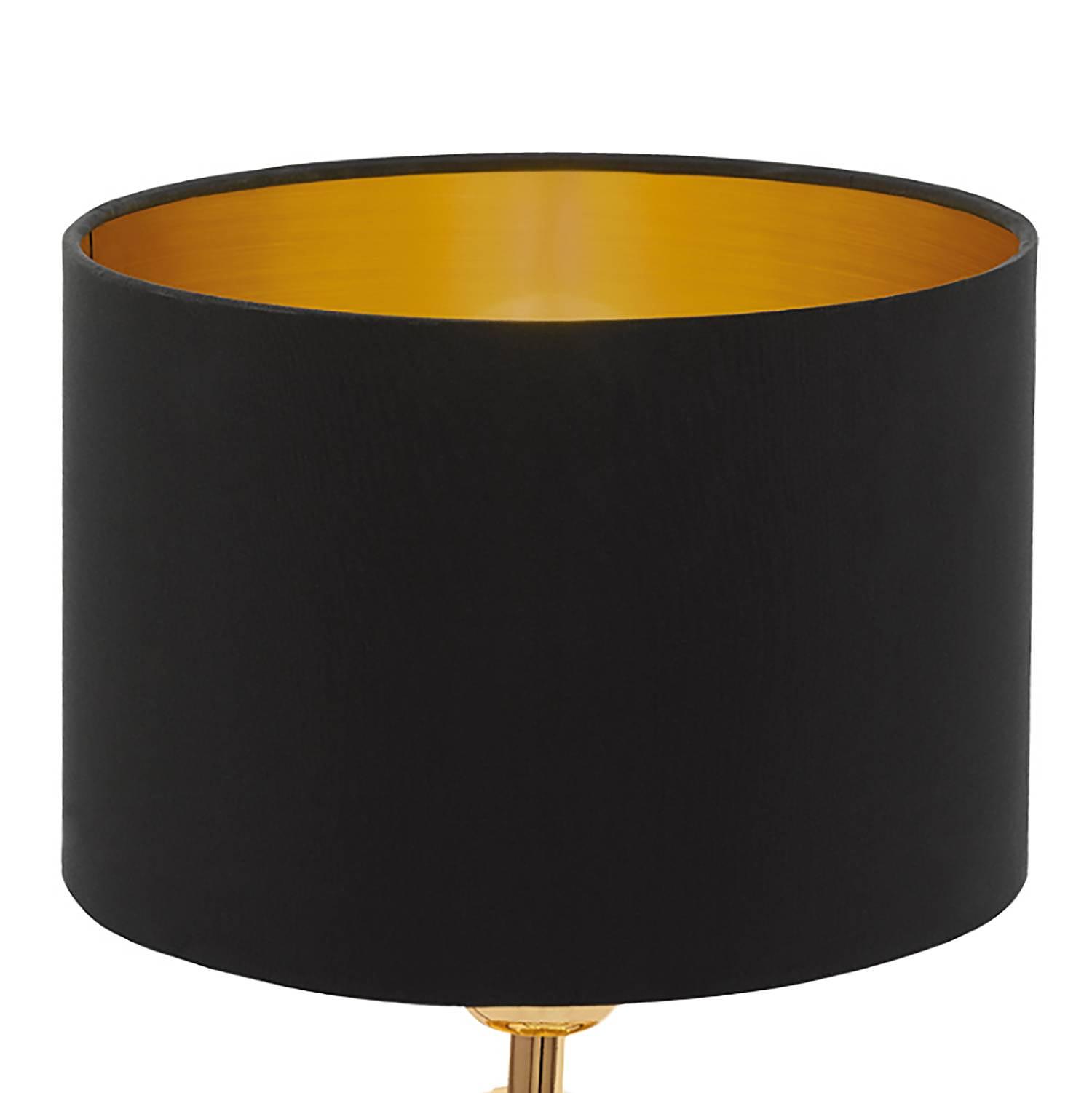 Carlton I Table Lamp Mixed Fabric Steel 1-light 3