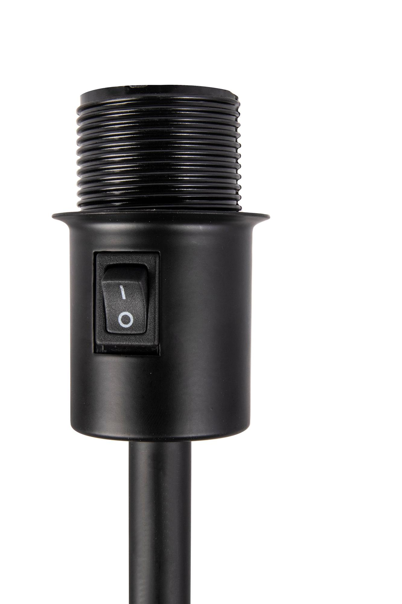 Matisse Floor Lamp Marble White Black 2