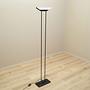 Floor lamp Metal Glass 1970s 2
