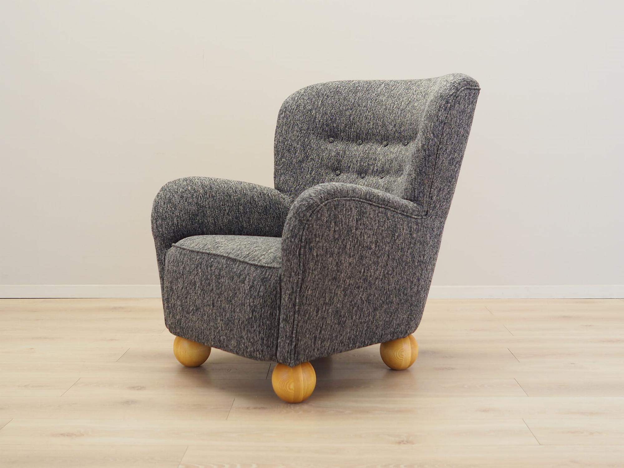 Armchair Textile Gray 2