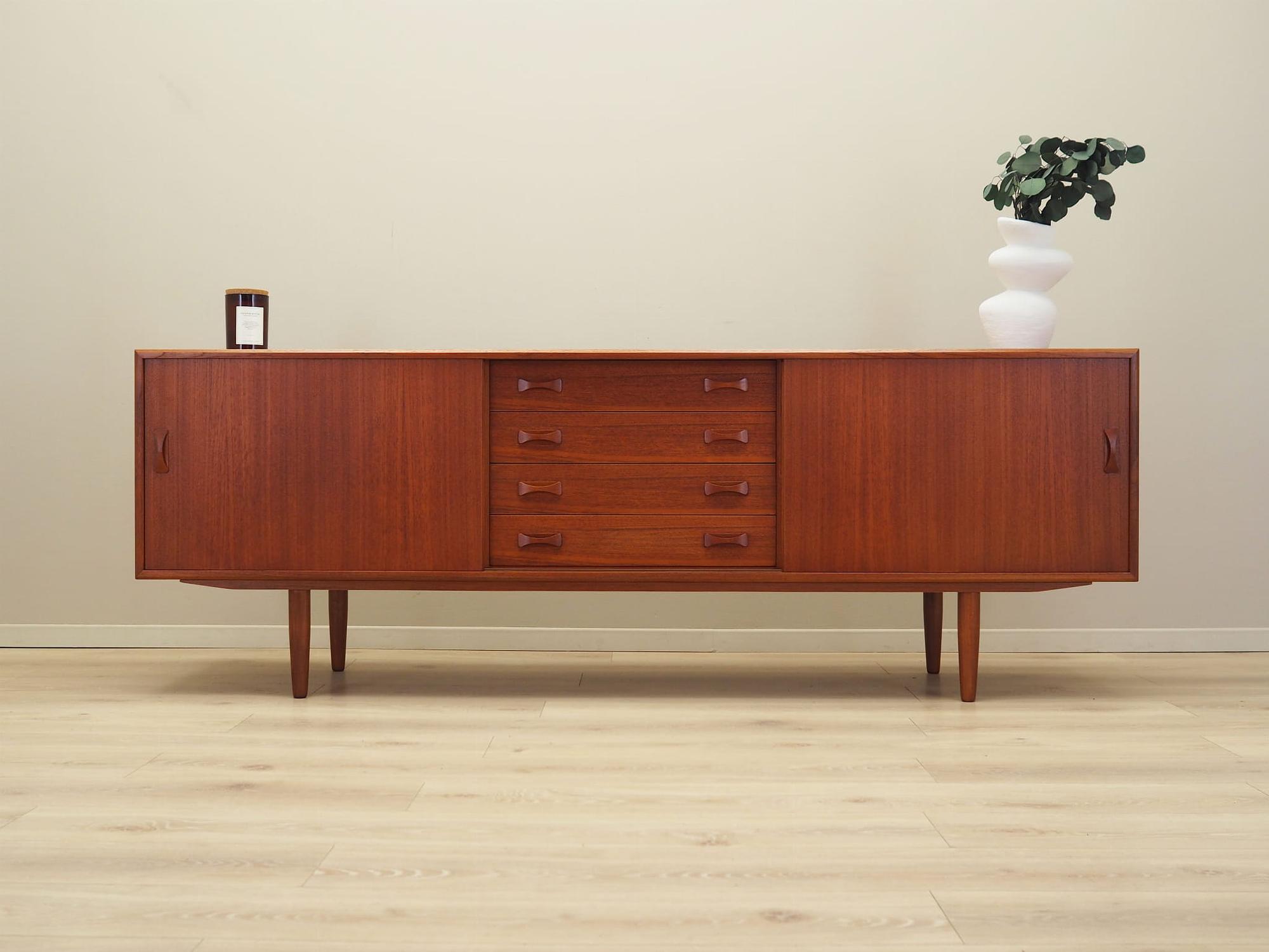 Sideboard Teakholz 1960er Jahre 1