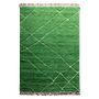 Rug HKLIVING Handmade Wool Green 0