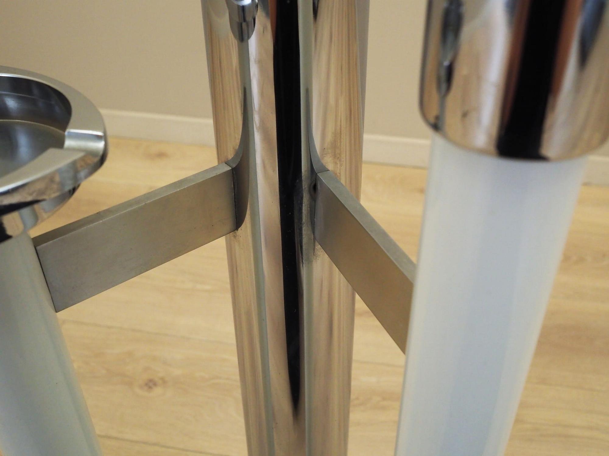 Space Age floor lamp with ashtray 1960s 12