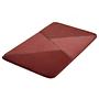 Badteppich Hailey II Polyacryl Rot 70 x 120 cm 1