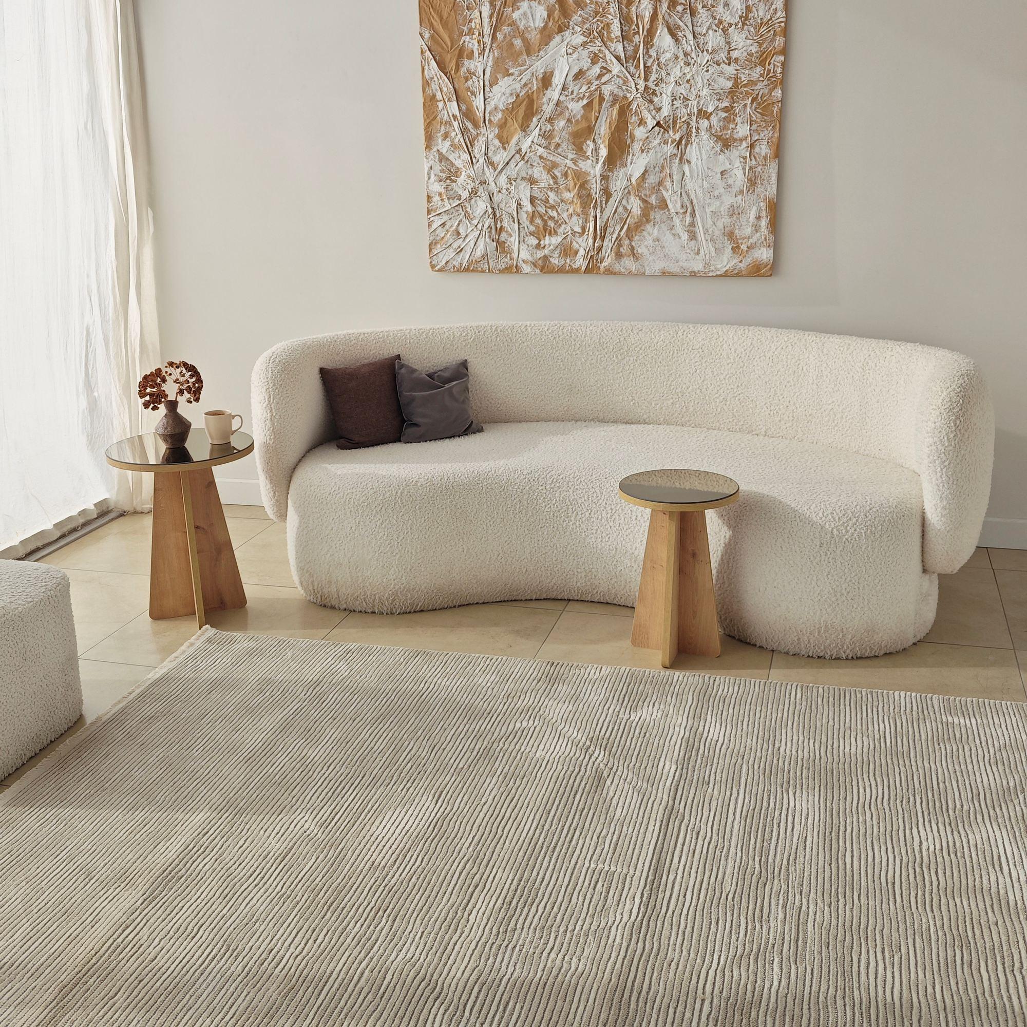 Luna 2 Set di 2 tavolini laterali effetto Rovere Zaffiro 6