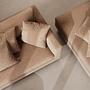 Douglas Sofa 3-Sitzer Aulla Caramel 3