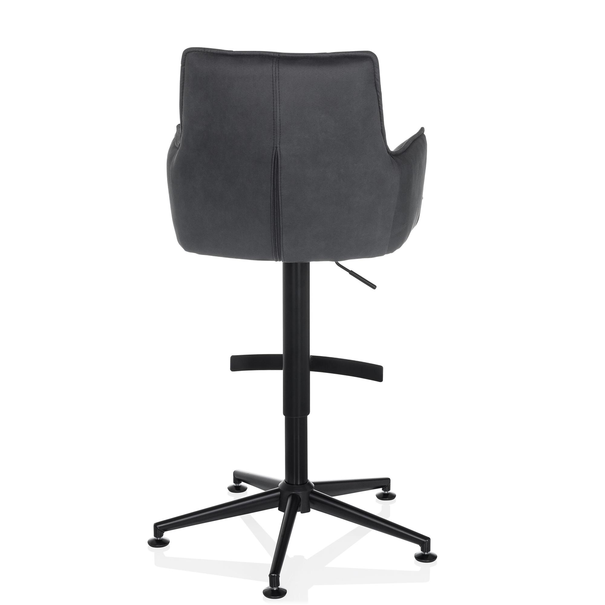 SOLAO LIFE HIGH Stool Fabric Anthracite 9