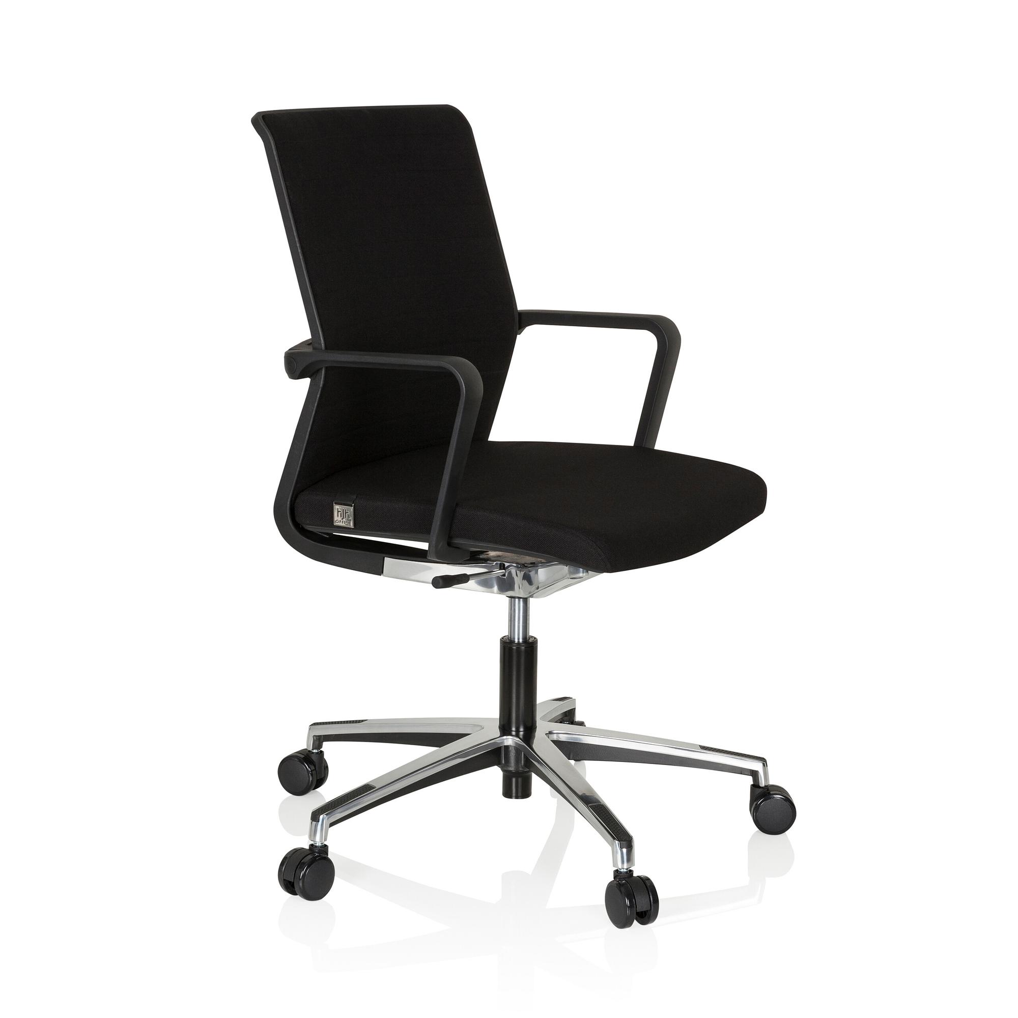 MOVE-TEC 3D Bürostuhl Netzstoff Schwarz 3