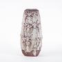 Ceramic Vase Beige 1960s 2