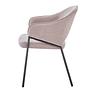 Armchair Uggasi Set of 2 Beige 2