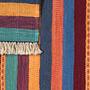 Kilim Gashgai Teppich Mehrfarbig 4