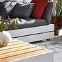 Boxx Garten Lounge-Set Blau 1
