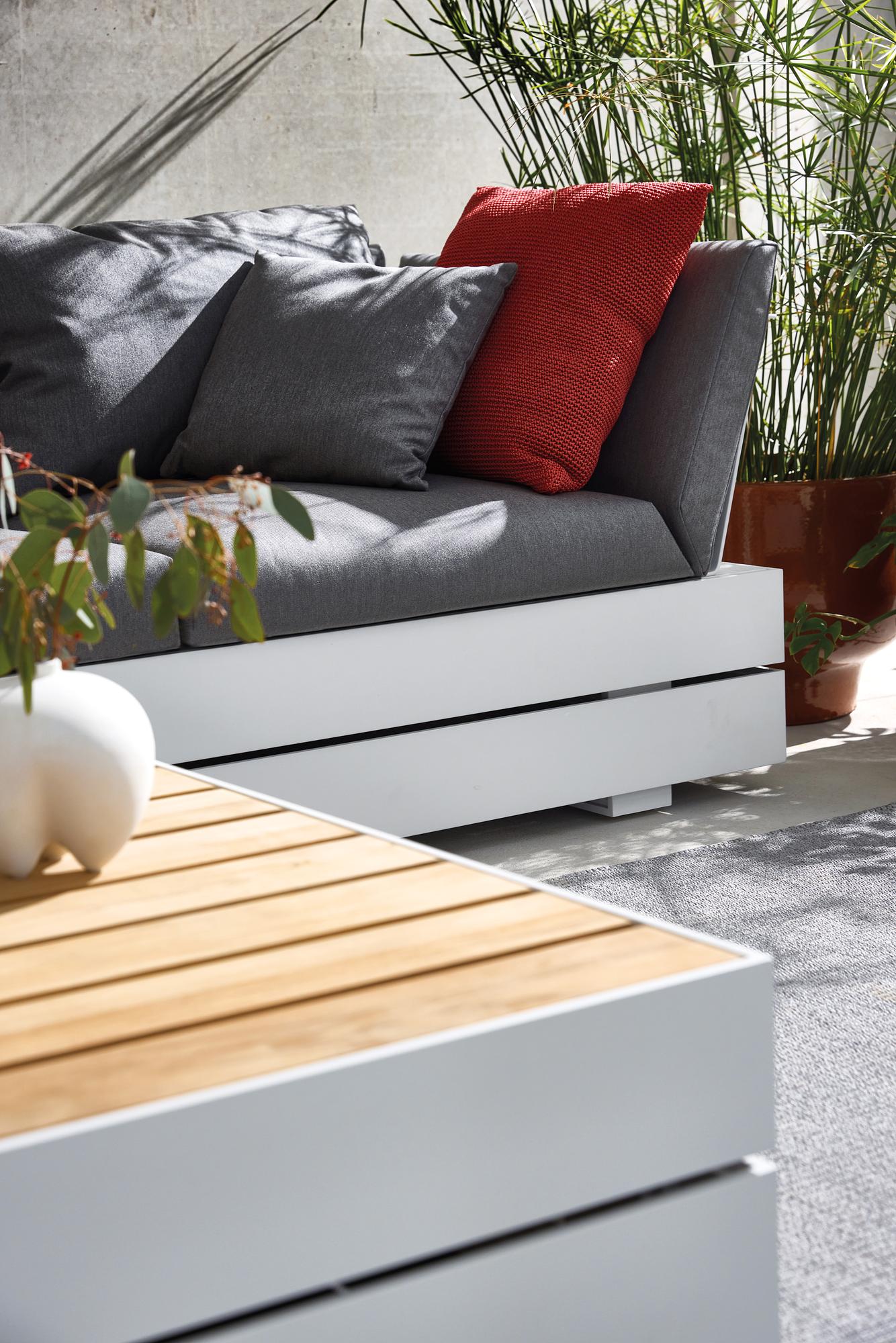 Boxx Garten Lounge-Set Blau 1