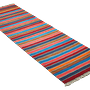 Kilim Gashgai Teppich Mehrfarbig 2