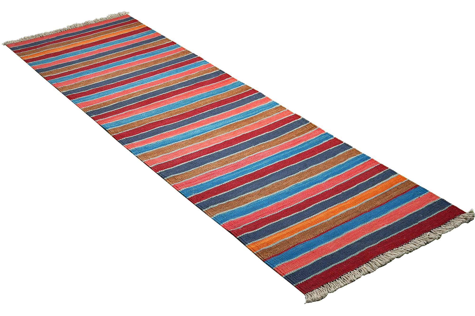 Kilim Gashgai Teppich Mehrfarbig 2