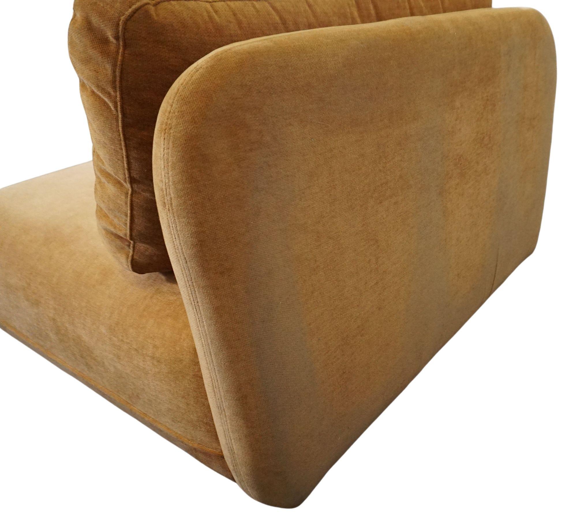 Ellis 1-Sitzer Sofamodul Danny Amber 9