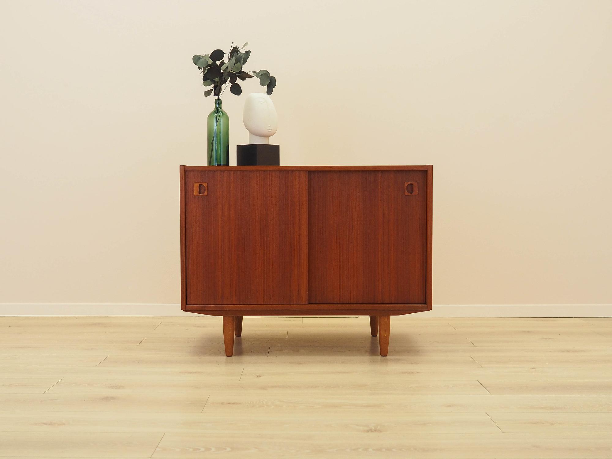 Teak cabinet 1970s 1