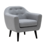 Ritchie Sessel Textil Holz Pearl Grey 4