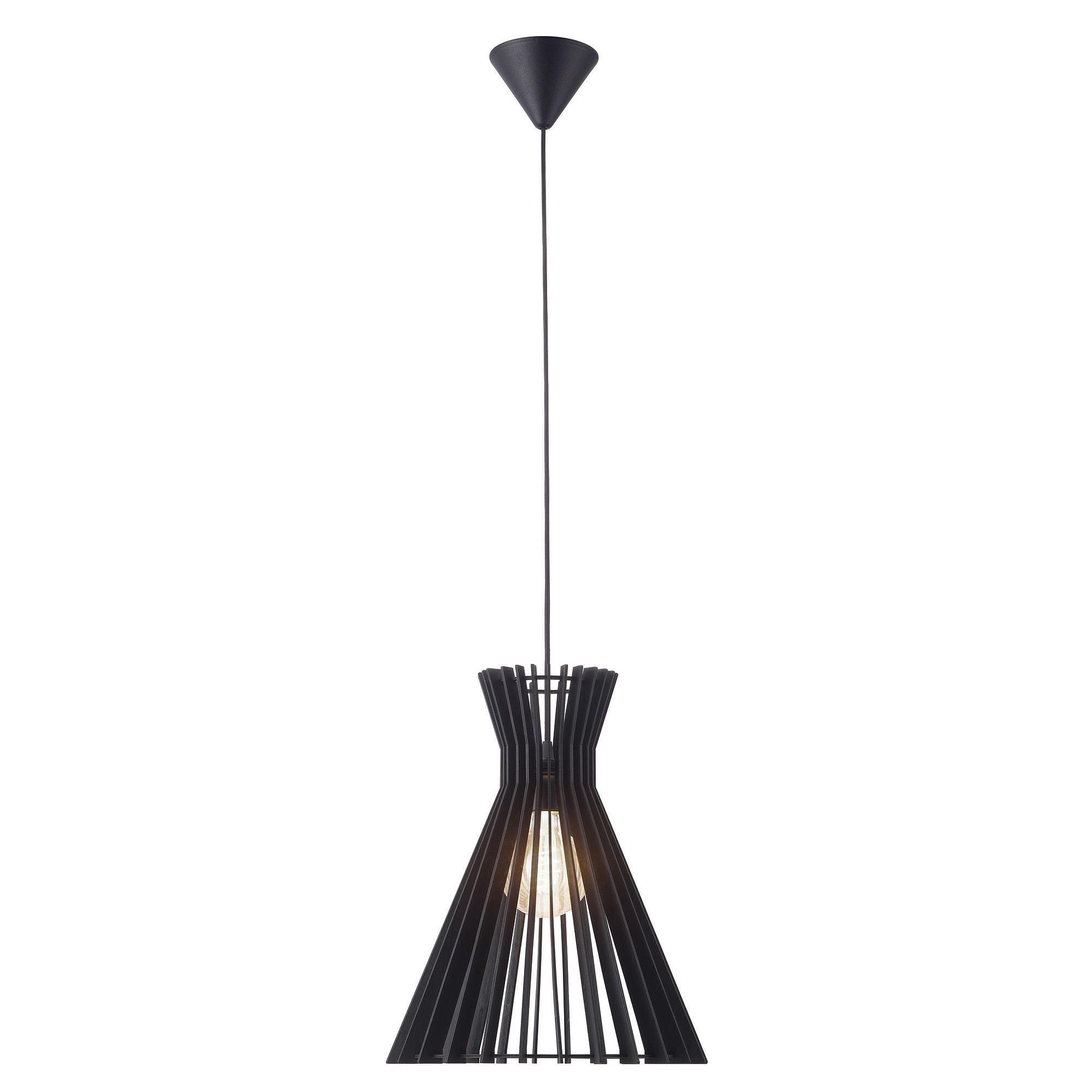 Groa 34 Pendant Lamp Black 3
