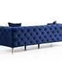 Como Sofa 3-seater Navy Blue 9