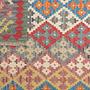Tappeto Kilim Gashgai Lana Multicolore 4