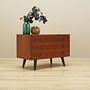 Chest of drawers Teak wood 1960s 4