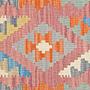 Kilim Gashgai Tappeto Lana Rosa 3