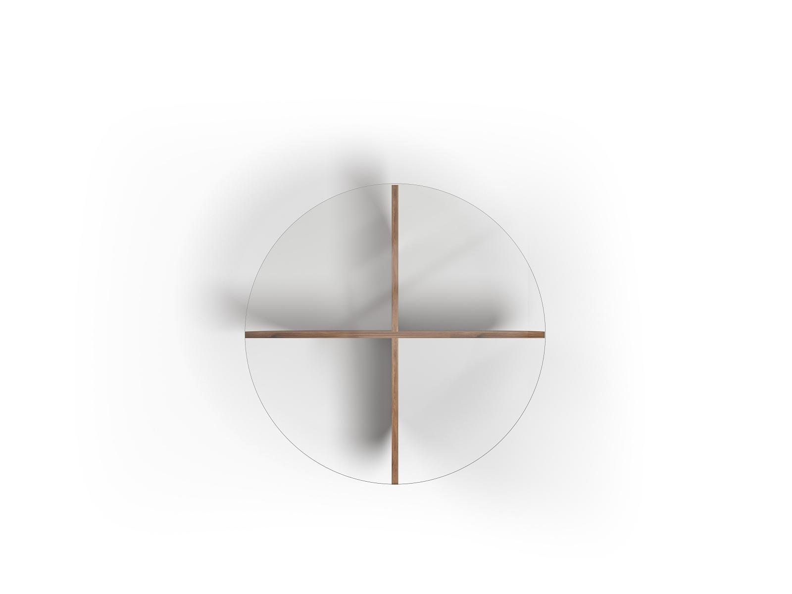 Couchtisch Astrid Glas  3