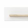 Wandboard Holz Foliert Eiche Weiß 1