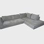 Noa Sofa Récamiere Rechts Planet Grey Green 6