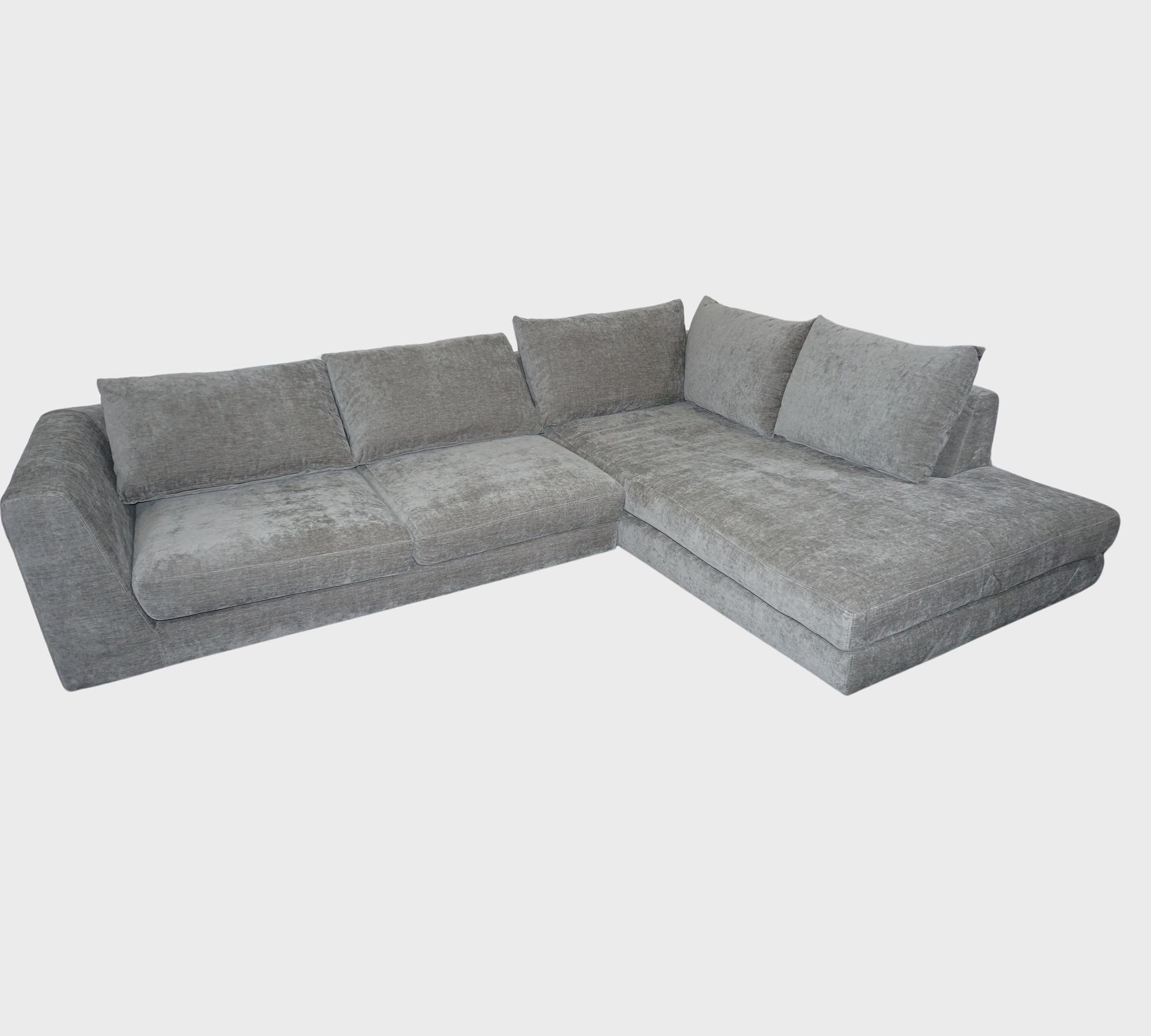 Noa Sofa Récamiere Rechts Planet Grey Green 6