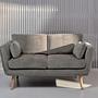 Sigrid Sofa 2-Sitzer Planet Grey Green 0