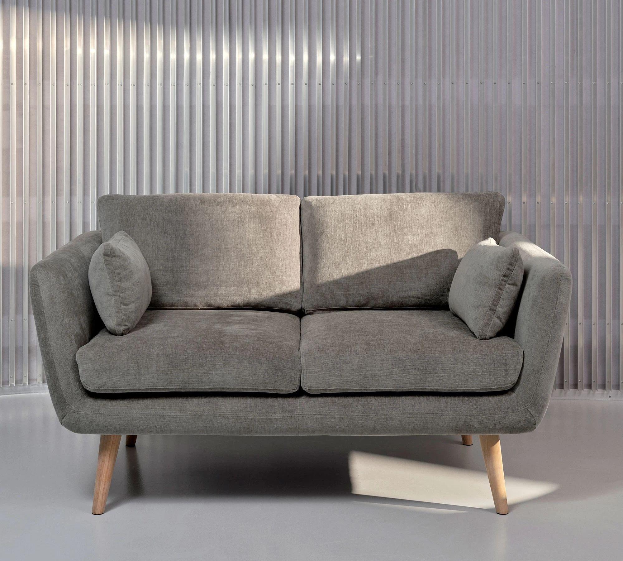 Sigrid Sofa 2-Sitzer Planet Grey Green 0