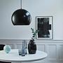 Pendant light Ball Ø40 Metal Black 1