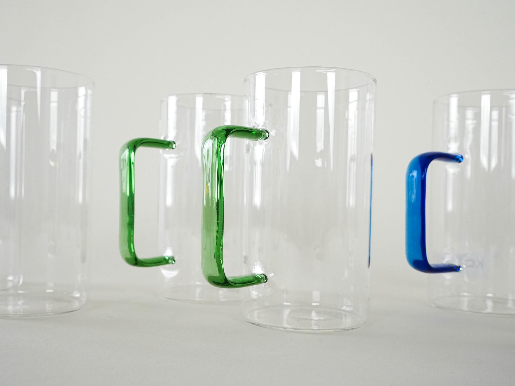 Glasses 6x Multicolored 8